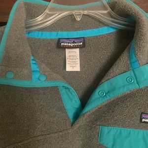 Patagonia fleece pull over size M